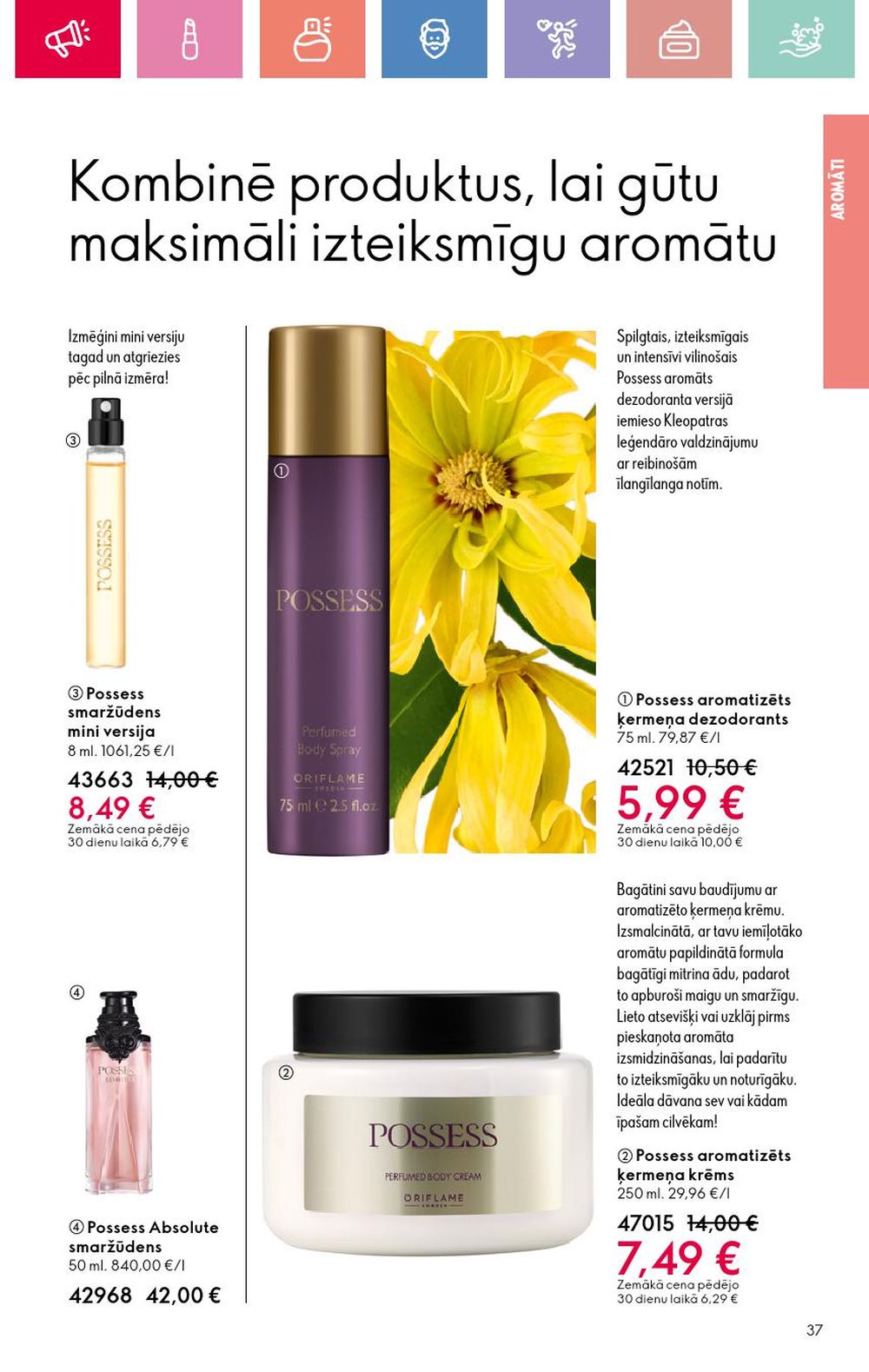 oriflame - ORIFLAME - Katalogs 6 (20 04 2025 - 10 05 2025) - page: 37 oriflame - ORIFLAME - Katalogs 6 (20 04 2025 - 10 05 2025) - page: 37