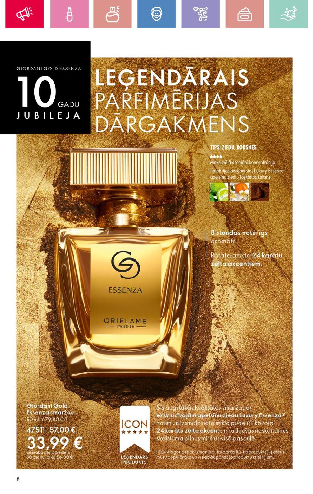 oriflame - ORIFLAME - Katalogs 6 (20 04 2025 - 10 05 2025) - page: 8 oriflame - ORIFLAME - Katalogs 6 (20 04 2025 - 10 05 2025) - page: 8