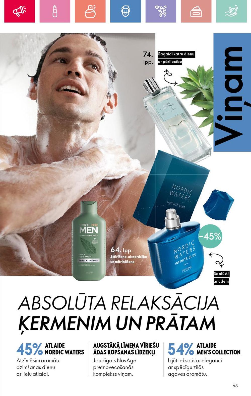 oriflame - ORIFLAME - Katalogs 6 (20 04 2025 - 10 05 2025) - page: 63 oriflame - ORIFLAME - Katalogs 6 (20 04 2025 - 10 05 2025) - page: 63