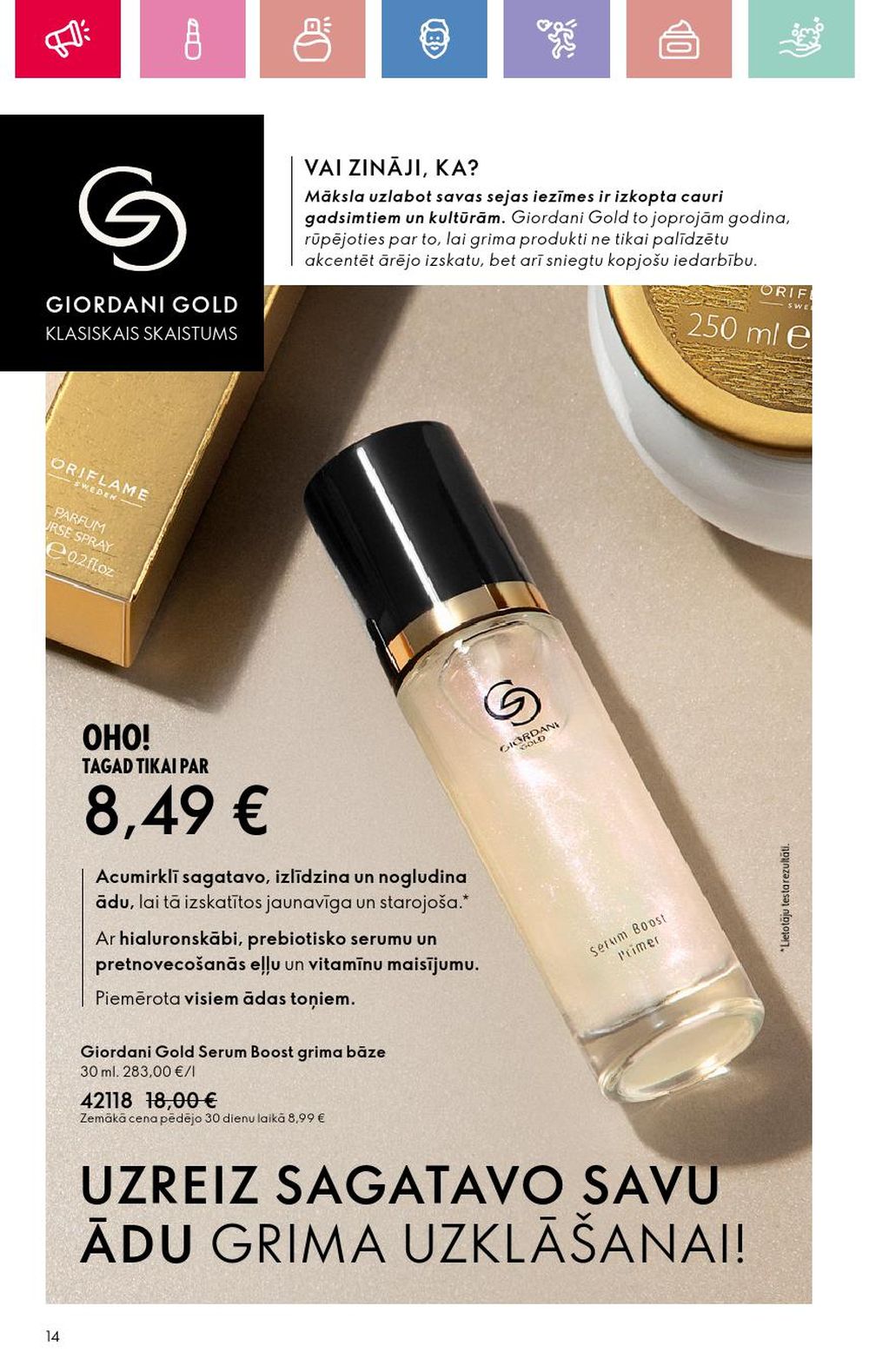 oriflame - ORIFLAME - Katalogs 6 (20 04 2025 - 10 05 2025) - page: 14 oriflame - ORIFLAME - Katalogs 6 (20 04 2025 - 10 05 2025) - page: 14
