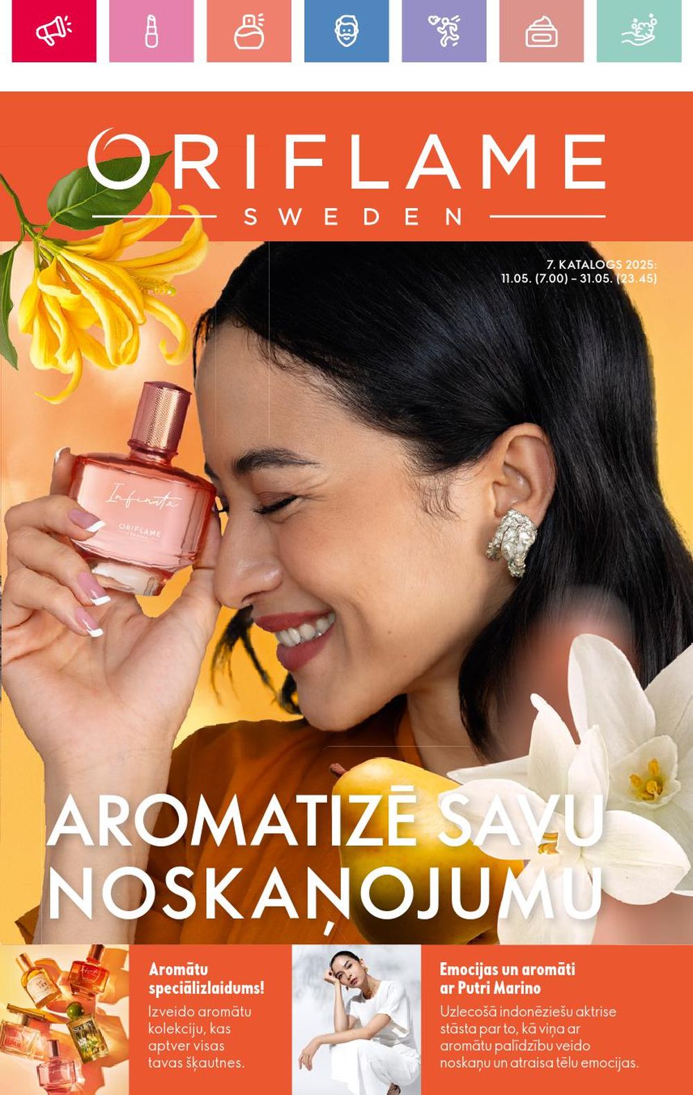 oriflame - ORIFLAME - Katalogs 7 (11 05 2025 - 31 05 2025) - page: 1 oriflame - ORIFLAME - Katalogs 7 (11 05 2025 - 31 05 2025) - page: 1