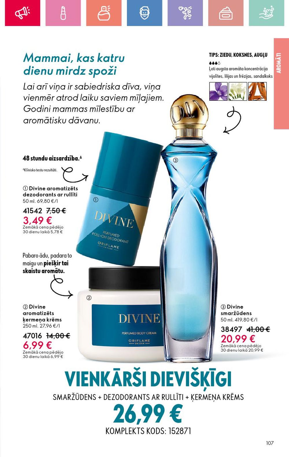 oriflame - ORIFLAME - Katalogs 7 (11 05 2025 - 31 05 2025) - page: 107 oriflame - ORIFLAME - Katalogs 7 (11 05 2025 - 31 05 2025) - page: 107