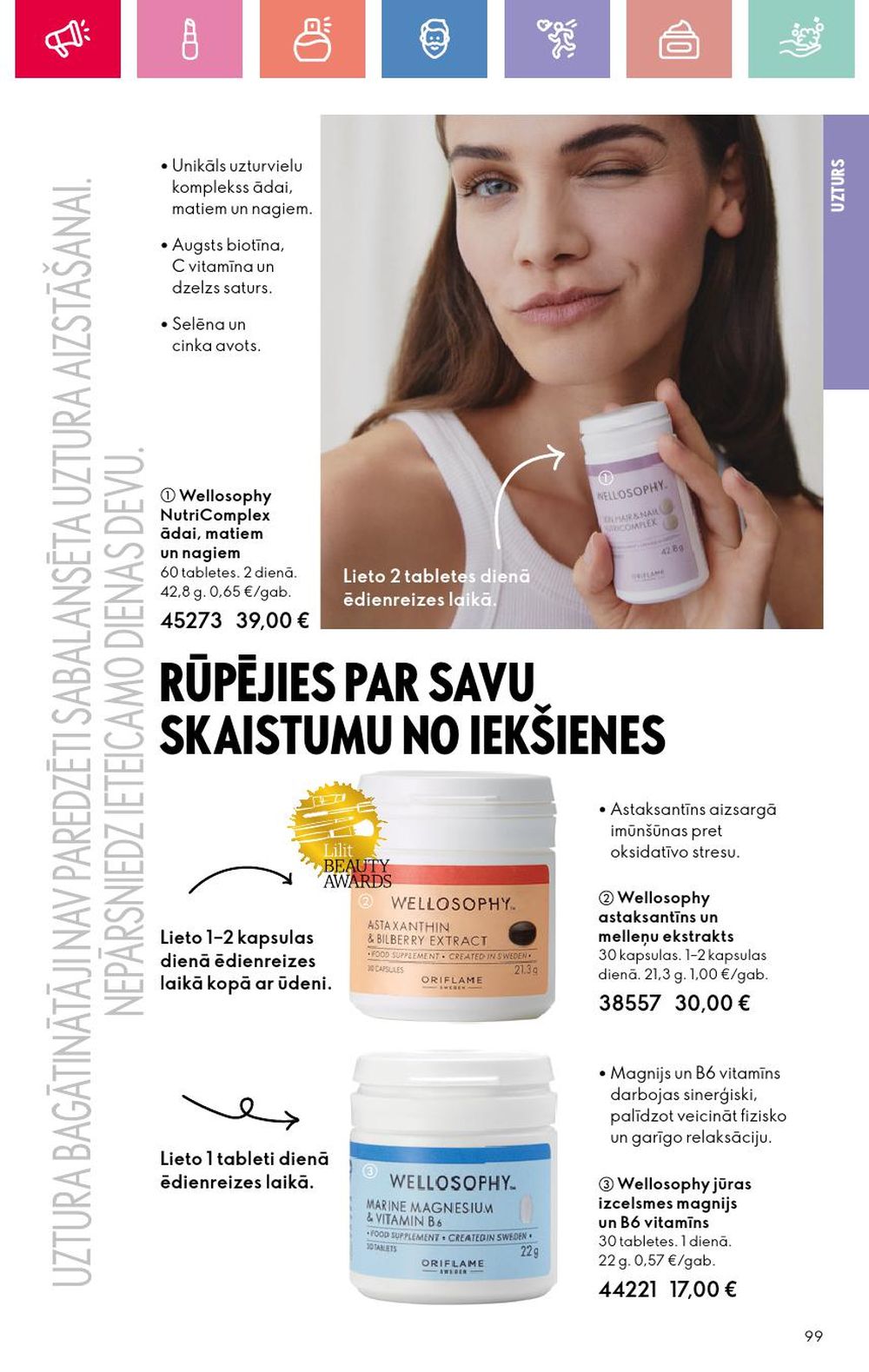oriflame - ORIFLAME - Katalogs 7 (11 05 2025 - 31 05 2025) - page: 99 oriflame - ORIFLAME - Katalogs 7 (11 05 2025 - 31 05 2025) - page: 99
