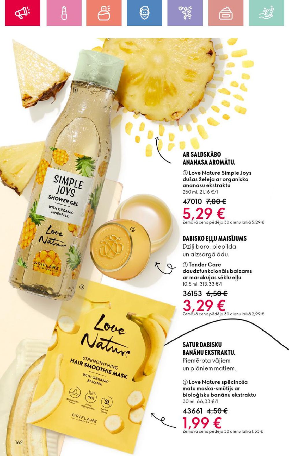 oriflame - ORIFLAME - Katalogs 8 (01 06 2025 - 21 06 2025) - page: 162 oriflame - ORIFLAME - Katalogs 8 (01 06 2025 - 21 06 2025) - page: 162
