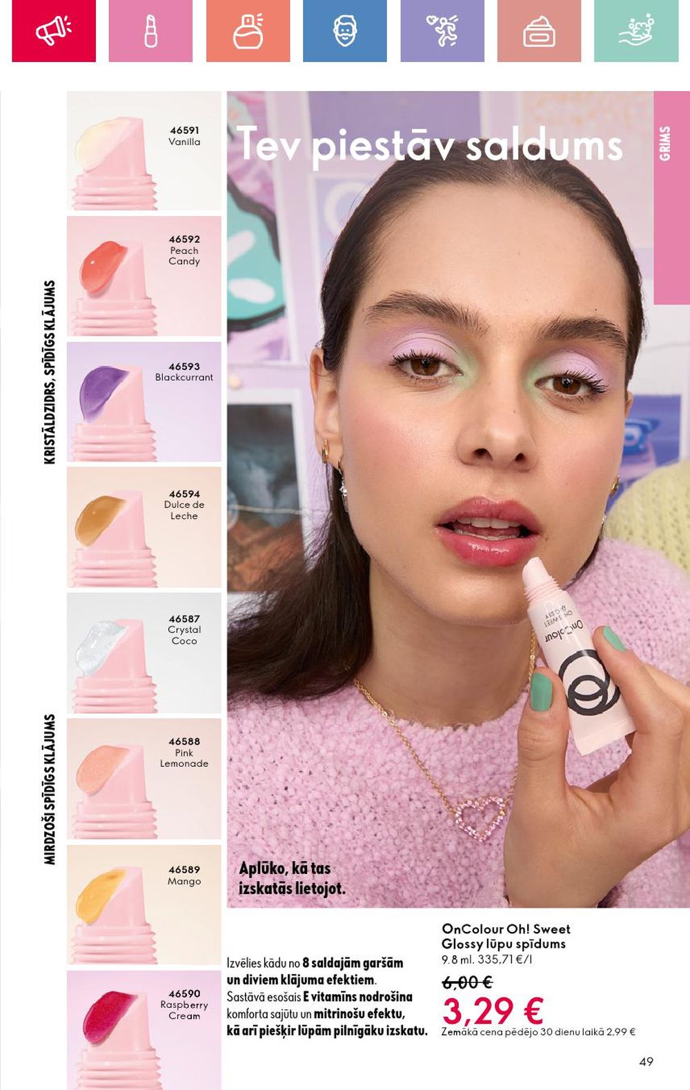 oriflame - ORIFLAME - Katalogs 8 (01 06 2025 - 21 06 2025) - page: 49 oriflame - ORIFLAME - Katalogs 8 (01 06 2025 - 21 06 2025) - page: 49