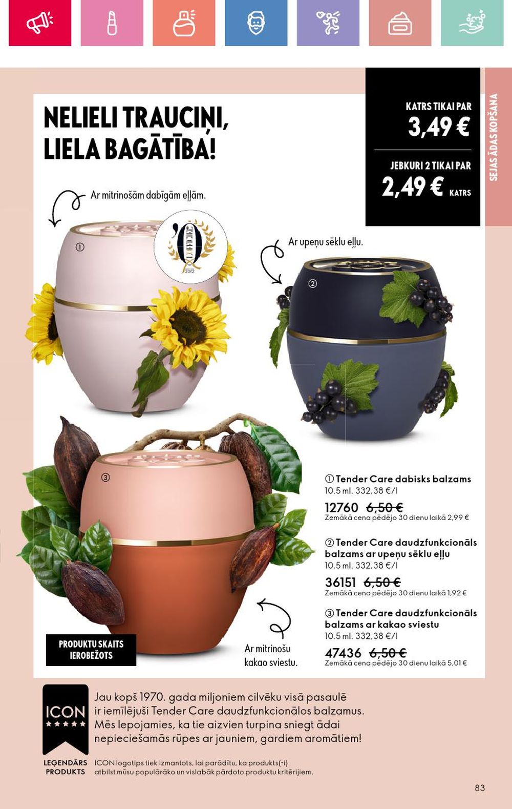 oriflame - ORIFLAME - Katalogs 8 (01 06 2025 - 21 06 2025) - page: 83 oriflame - ORIFLAME - Katalogs 8 (01 06 2025 - 21 06 2025) - page: 83