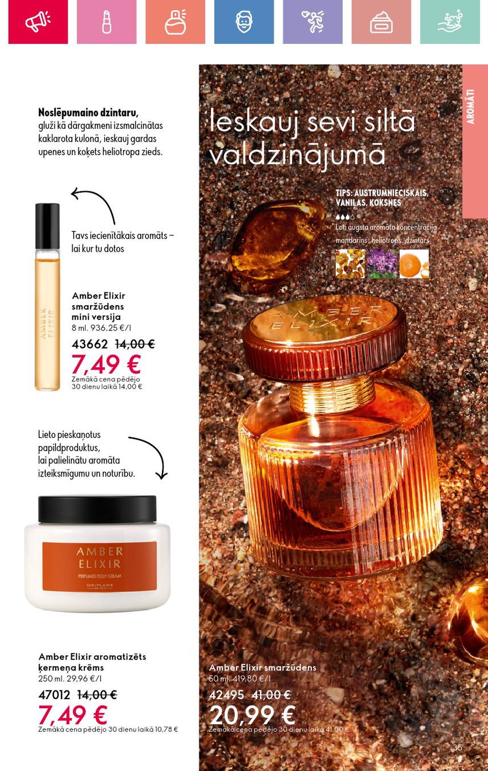 oriflame - ORIFLAME - Katalogs 8 (01 06 2025 - 21 06 2025) - page: 35 oriflame - ORIFLAME - Katalogs 8 (01 06 2025 - 21 06 2025) - page: 35