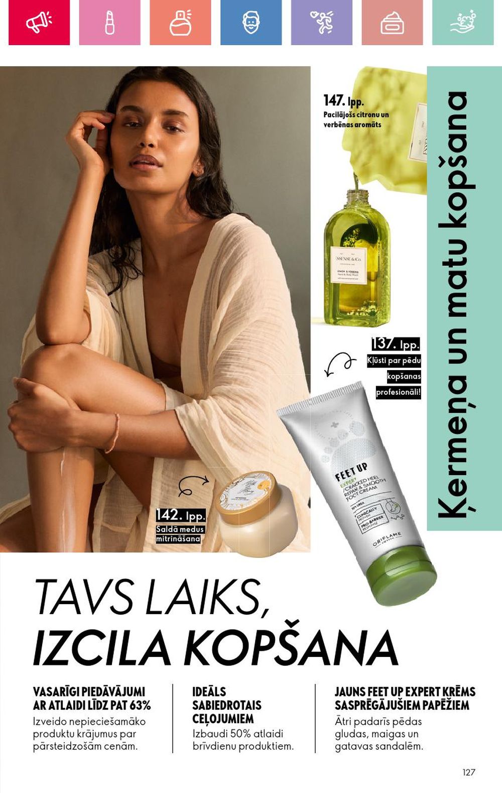 oriflame - ORIFLAME - Katalogs 8 (01 06 2025 - 21 06 2025) - page: 127 oriflame - ORIFLAME - Katalogs 8 (01 06 2025 - 21 06 2025) - page: 127
