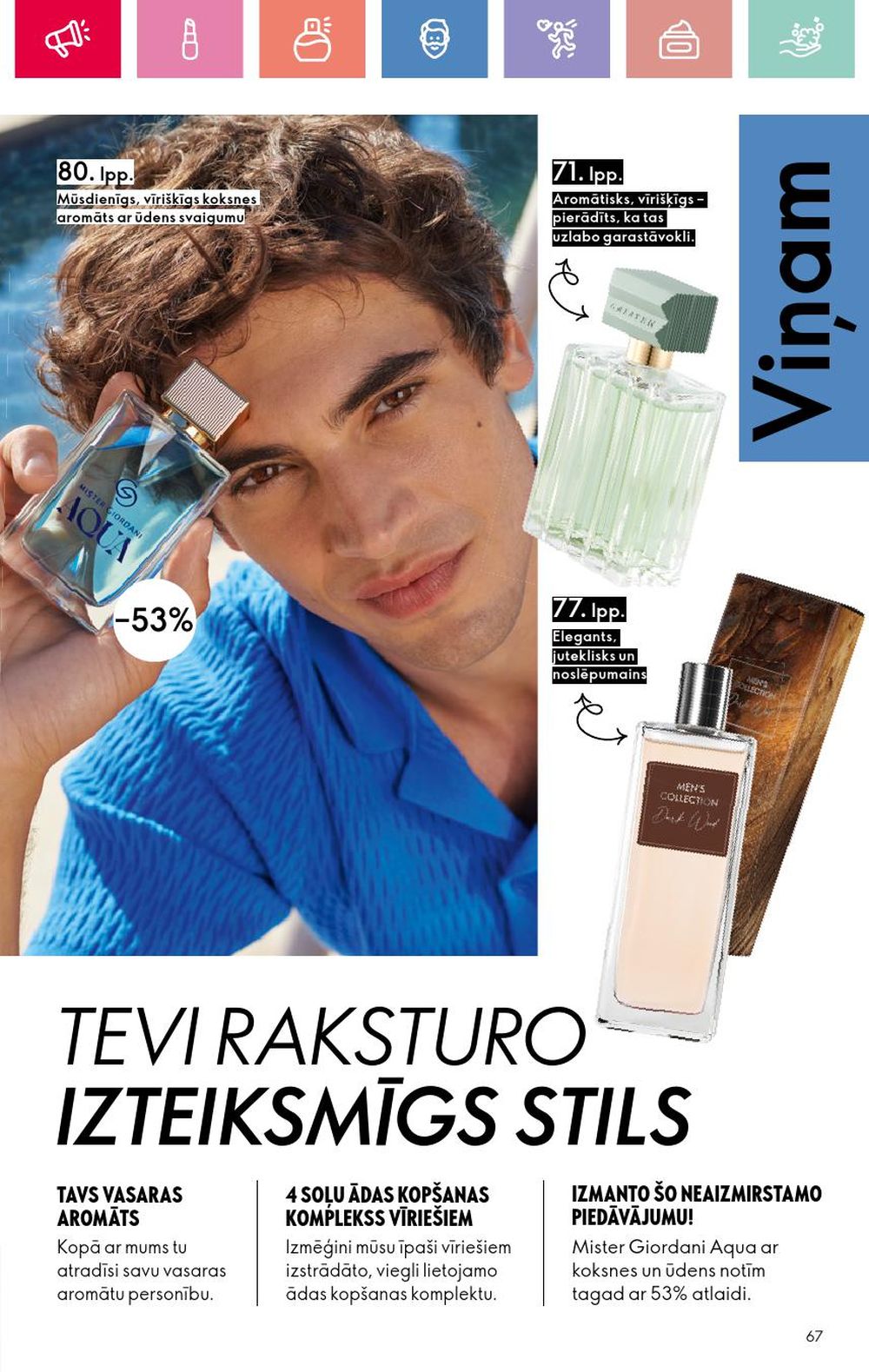 oriflame - ORIFLAME - Katalogs 8 (01 06 2025 - 21 06 2025) - page: 67 oriflame - ORIFLAME - Katalogs 8 (01 06 2025 - 21 06 2025) - page: 67