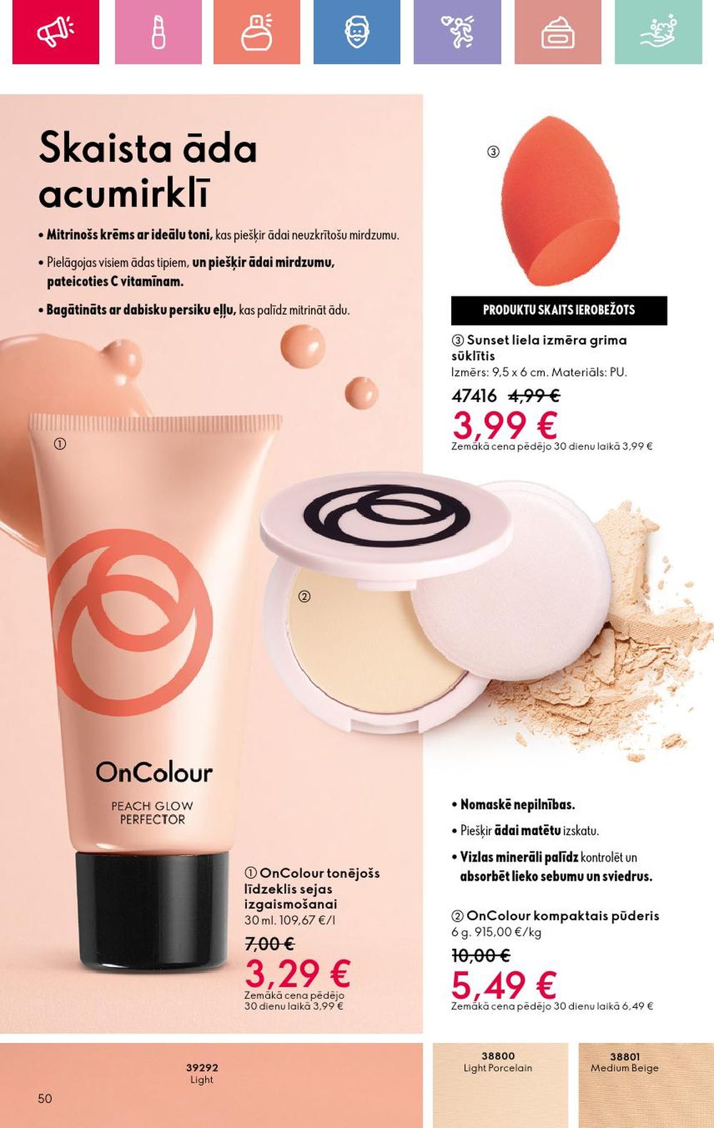 oriflame - ORIFLAME - Katalogs 8 (01 06 2025 - 21 06 2025) - page: 50 oriflame - ORIFLAME - Katalogs 8 (01 06 2025 - 21 06 2025) - page: 50