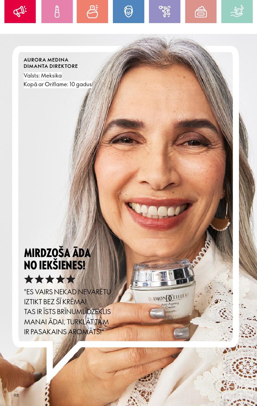 oriflame - ORIFLAME - Katalogs 8 (01 06 2025 - 21 06 2025) - page: 98 oriflame - ORIFLAME - Katalogs 8 (01 06 2025 - 21 06 2025) - page: 98