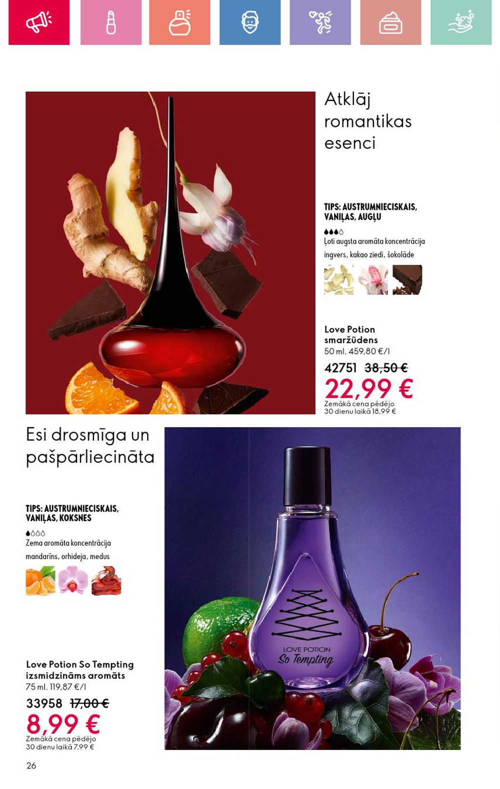oriflame - ORIFLAME - Katalogs 8 (01 06 2025 - 21 06 2025) - page: 26 oriflame - ORIFLAME - Katalogs 8 (01 06 2025 - 21 06 2025) - page: 26