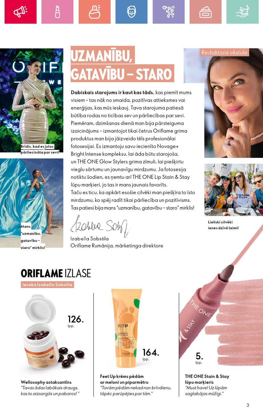 oriflame - ORIFLAME - Katalogs 8 (01 06 2025 - 21 06 2025) - page: 3 oriflame - ORIFLAME - Katalogs 8 (01 06 2025 - 21 06 2025) - page: 3