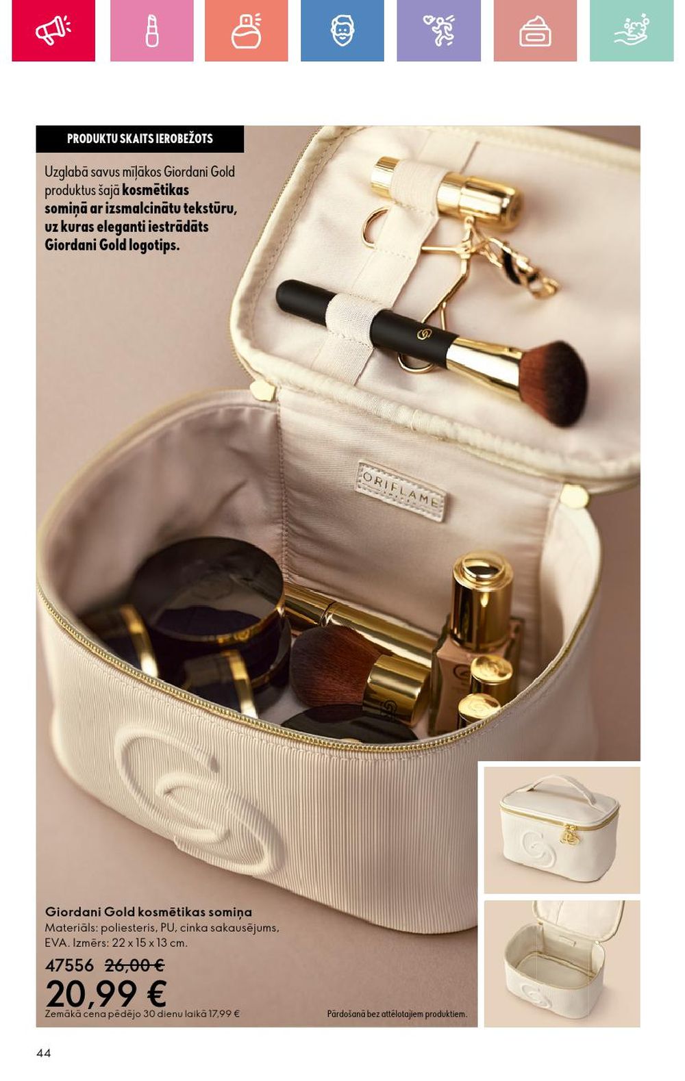 oriflame - ORIFLAME - Katalogs 8 (01 06 2025 - 21 06 2025) - page: 44 oriflame - ORIFLAME - Katalogs 8 (01 06 2025 - 21 06 2025) - page: 44