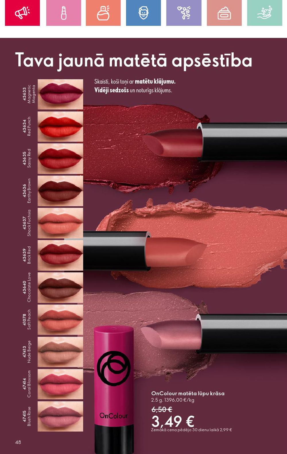 oriflame - ORIFLAME - Katalogs 8 (01 06 2025 - 21 06 2025) - page: 48 oriflame - ORIFLAME - Katalogs 8 (01 06 2025 - 21 06 2025) - page: 48