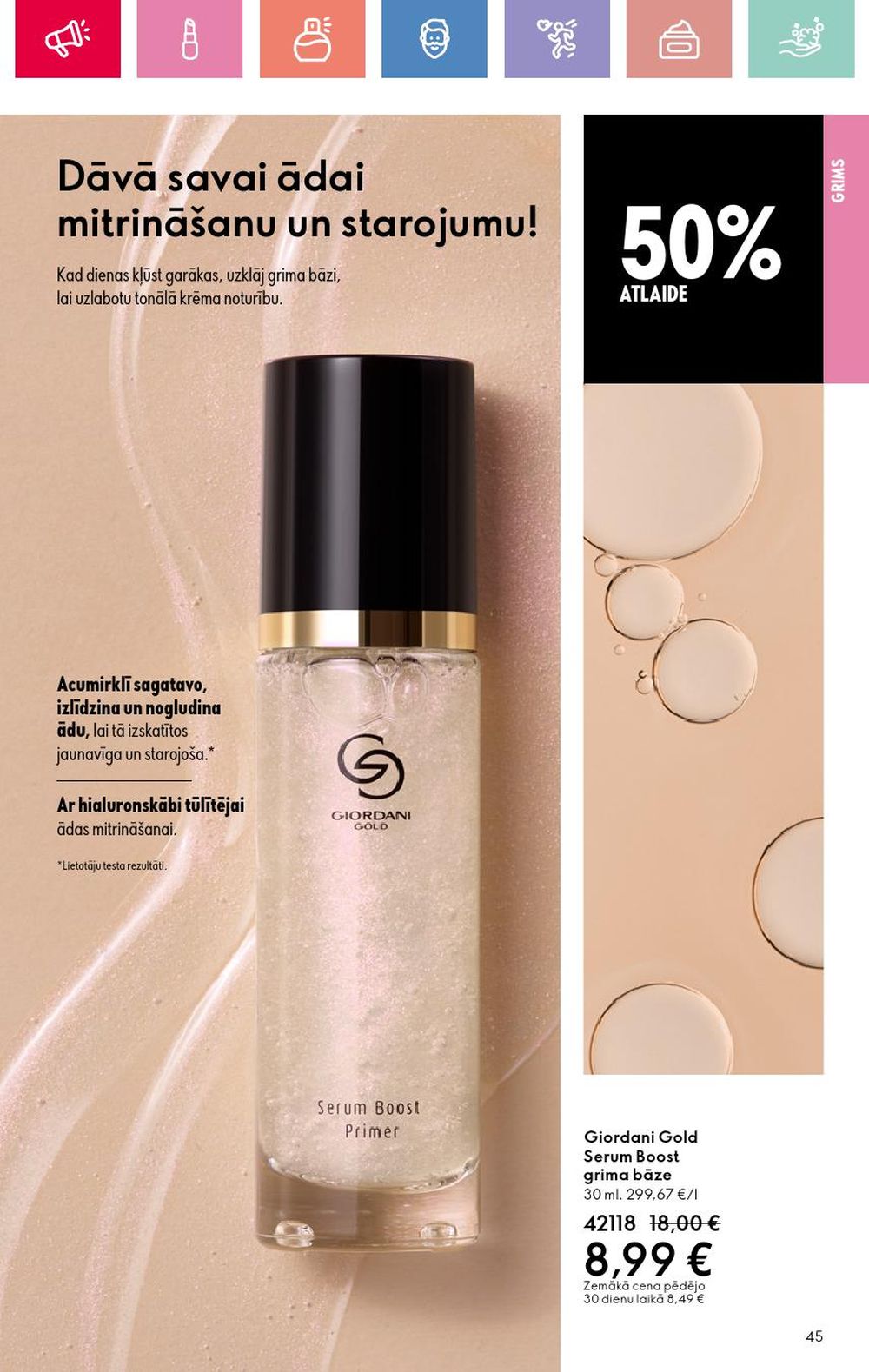 oriflame - ORIFLAME - Katalogs 8 (01 06 2025 - 21 06 2025) - page: 45 oriflame - ORIFLAME - Katalogs 8 (01 06 2025 - 21 06 2025) - page: 45