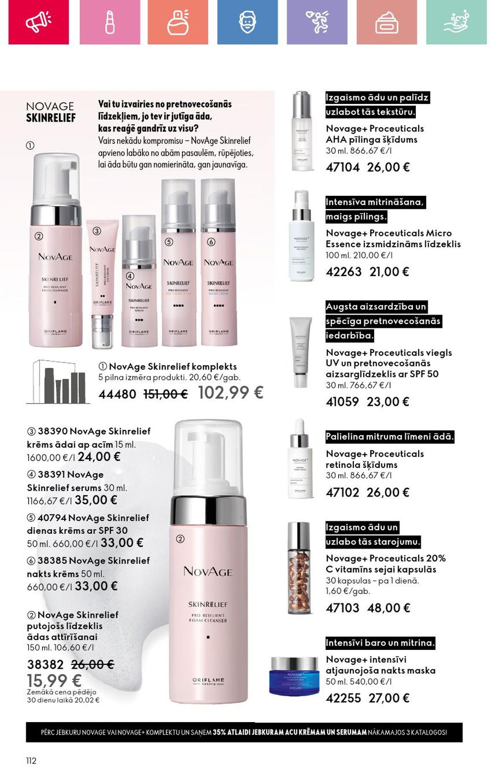 oriflame - ORIFLAME - Katalogs 8 (01 06 2025 - 21 06 2025) - page: 112 oriflame - ORIFLAME - Katalogs 8 (01 06 2025 - 21 06 2025) - page: 112