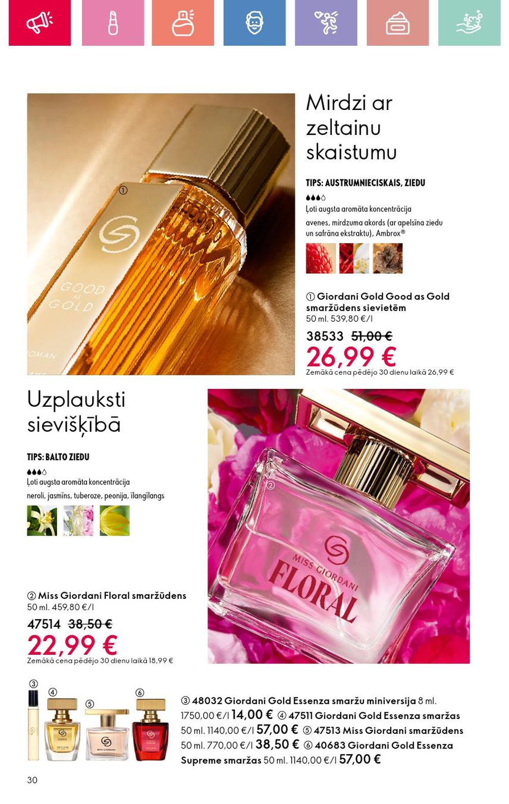oriflame - ORIFLAME - Katalogs 8 (01 06 2025 - 21 06 2025) - page: 30 oriflame - ORIFLAME - Katalogs 8 (01 06 2025 - 21 06 2025) - page: 30