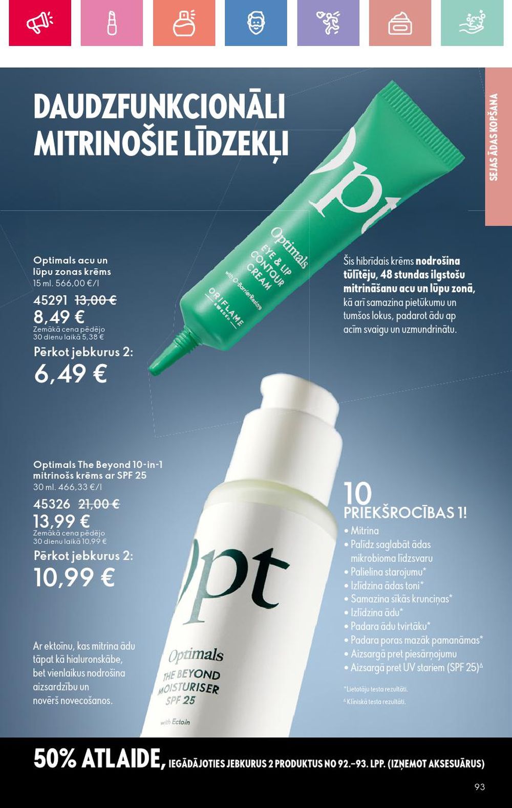 oriflame - ORIFLAME - Katalogs 8 (01 06 2025 - 21 06 2025) - page: 93 oriflame - ORIFLAME - Katalogs 8 (01 06 2025 - 21 06 2025) - page: 93