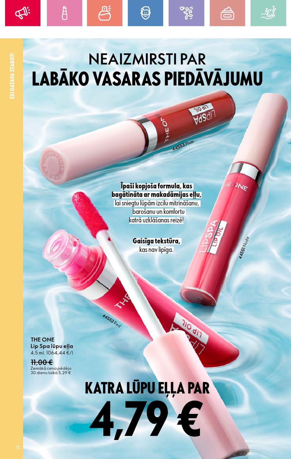 oriflame - ORIFLAME - Katalogs 8 (01 06 2025 - 21 06 2025) - page: 18 oriflame - ORIFLAME - Katalogs 8 (01 06 2025 - 21 06 2025) - page: 18