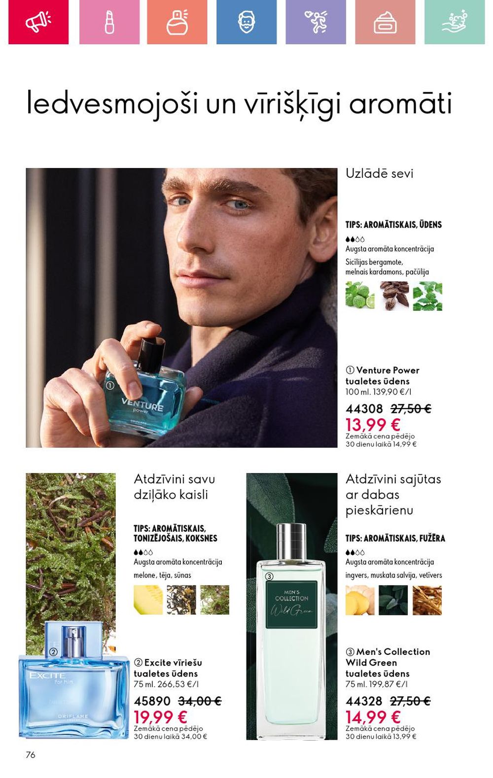 oriflame - ORIFLAME - Katalogs 8 (01 06 2025 - 21 06 2025) - page: 76 oriflame - ORIFLAME - Katalogs 8 (01 06 2025 - 21 06 2025) - page: 76