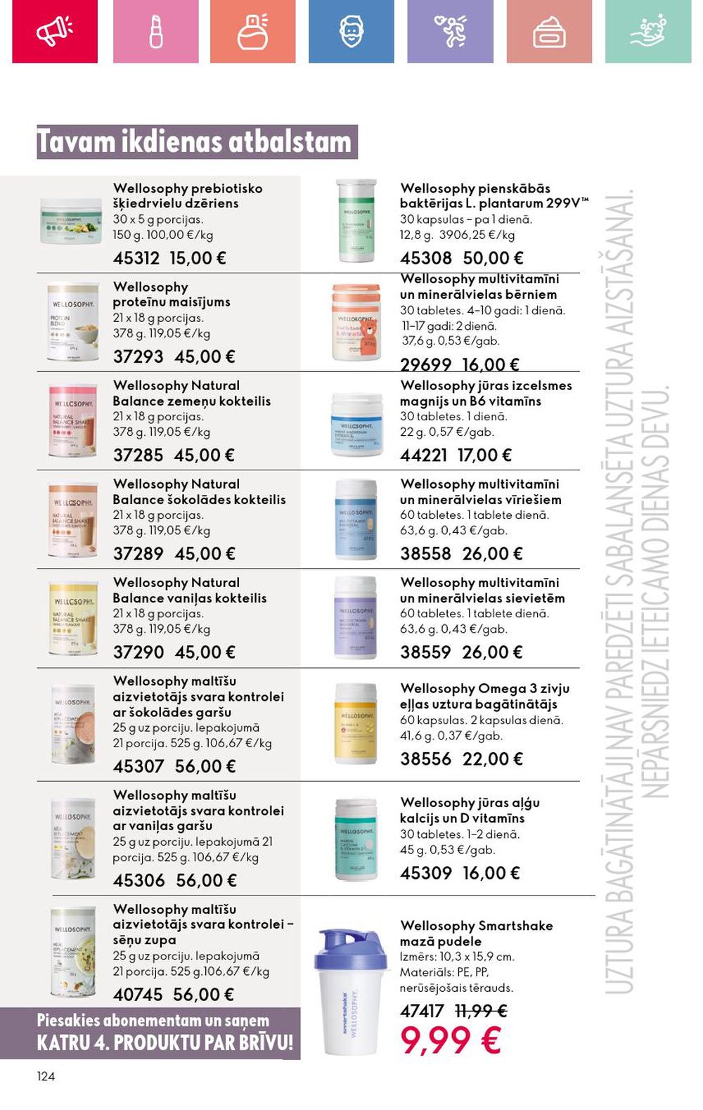 oriflame - ORIFLAME - Katalogs 8 (01 06 2025 - 21 06 2025) - page: 124 oriflame - ORIFLAME - Katalogs 8 (01 06 2025 - 21 06 2025) - page: 124