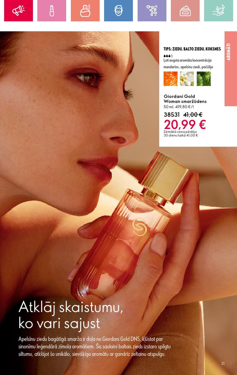 oriflame - ORIFLAME - Katalogs 8 (01 06 2025 - 21 06 2025) - page: 31 oriflame - ORIFLAME - Katalogs 8 (01 06 2025 - 21 06 2025) - page: 31