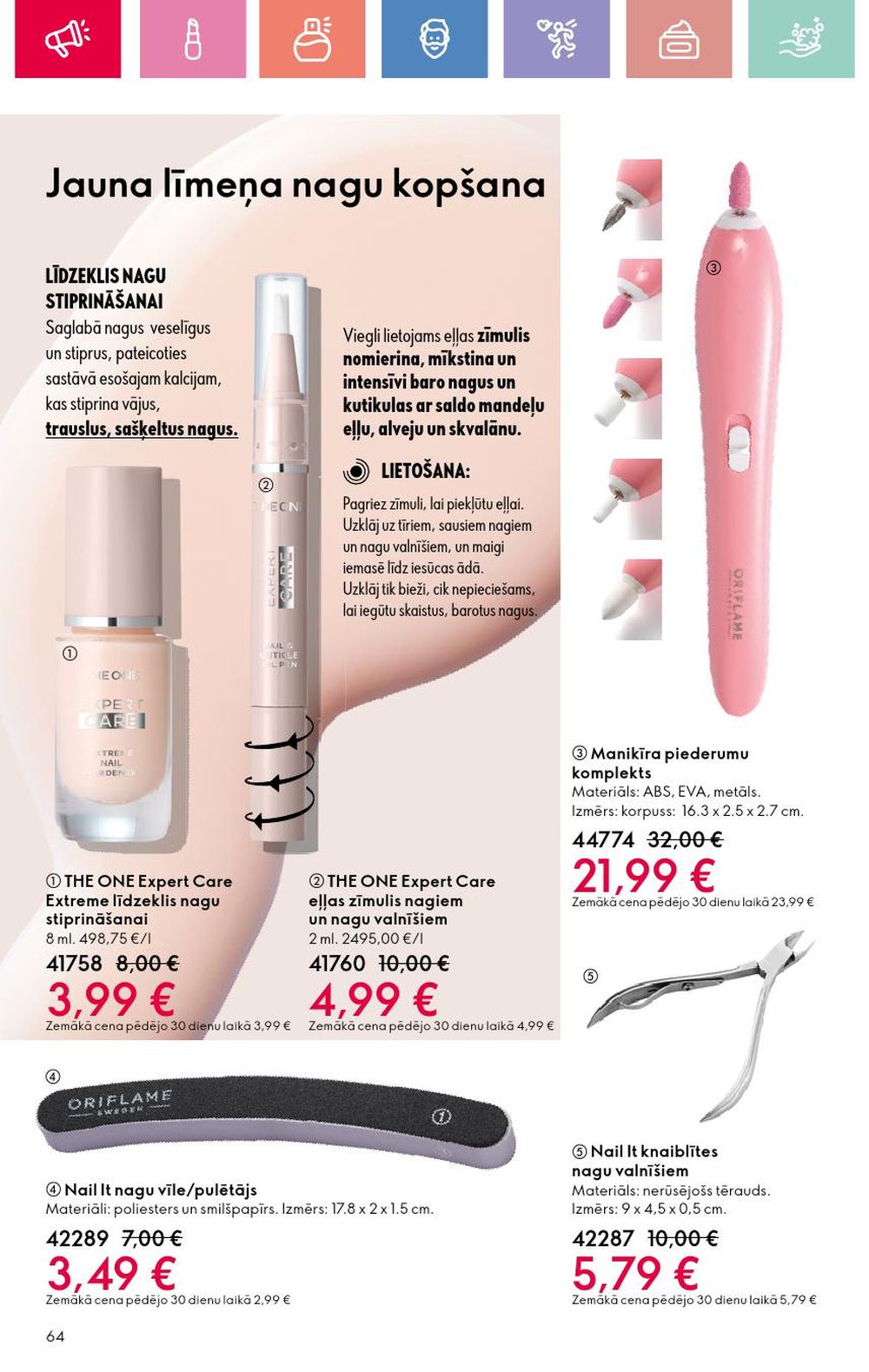 oriflame - ORIFLAME - Katalogs 8 (01 06 2025 - 21 06 2025) - page: 64 oriflame - ORIFLAME - Katalogs 8 (01 06 2025 - 21 06 2025) - page: 64