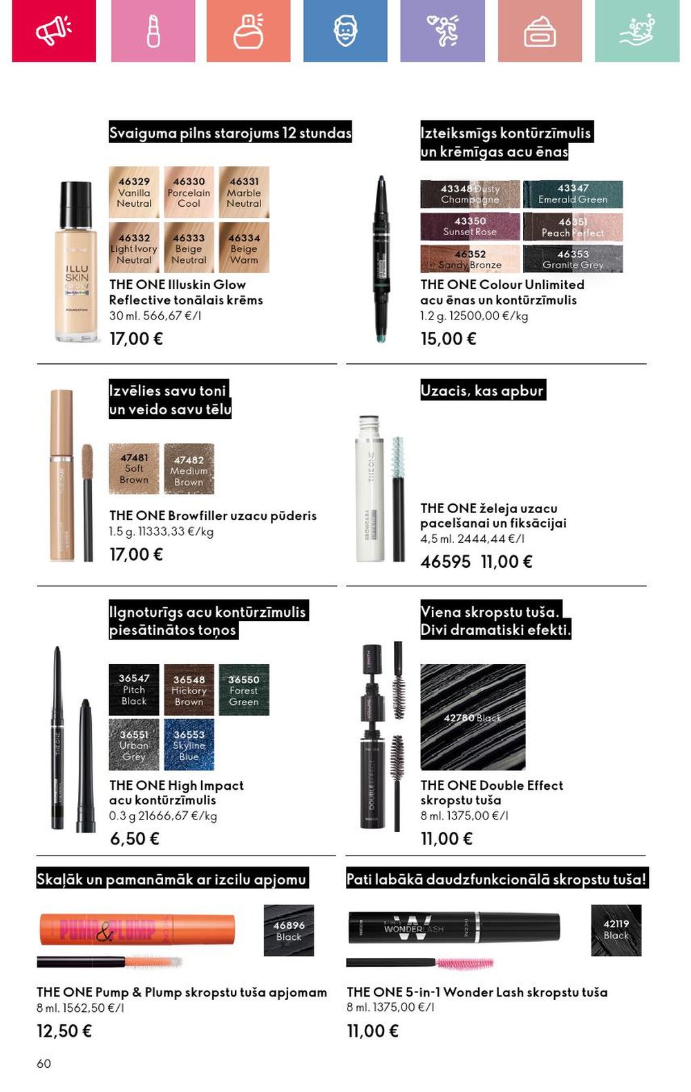 oriflame - ORIFLAME - Katalogs 8 (01 06 2025 - 21 06 2025) - page: 60 oriflame - ORIFLAME - Katalogs 8 (01 06 2025 - 21 06 2025) - page: 60
