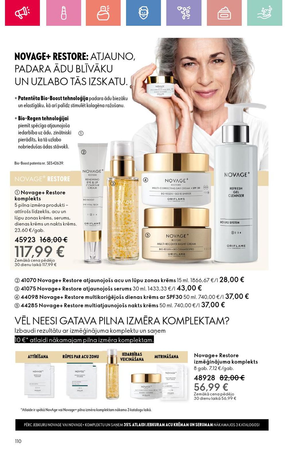 oriflame - ORIFLAME - Katalogs 8 (01 06 2025 - 21 06 2025) - page: 110 oriflame - ORIFLAME - Katalogs 8 (01 06 2025 - 21 06 2025) - page: 110