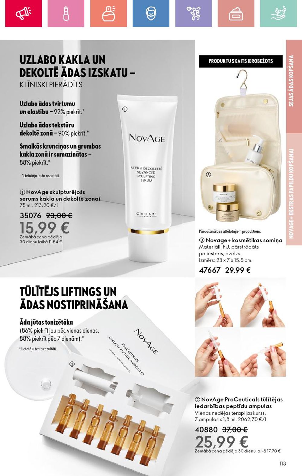 oriflame - ORIFLAME - Katalogs 8 (01 06 2025 - 21 06 2025) - page: 113 oriflame - ORIFLAME - Katalogs 8 (01 06 2025 - 21 06 2025) - page: 113