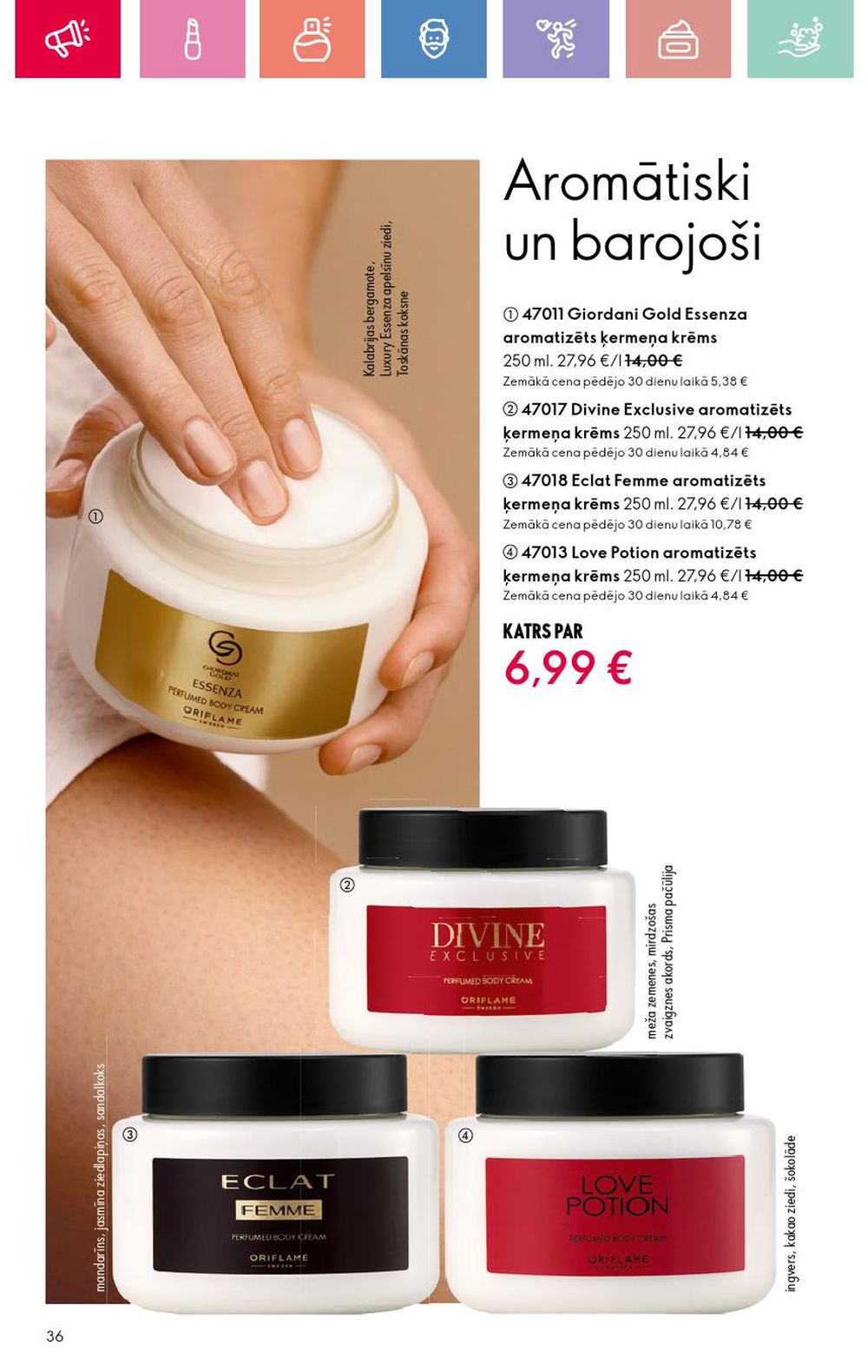 oriflame - ORIFLAME - Katalogs 8 (01 06 2025 - 21 06 2025) - page: 36 oriflame - ORIFLAME - Katalogs 8 (01 06 2025 - 21 06 2025) - page: 36