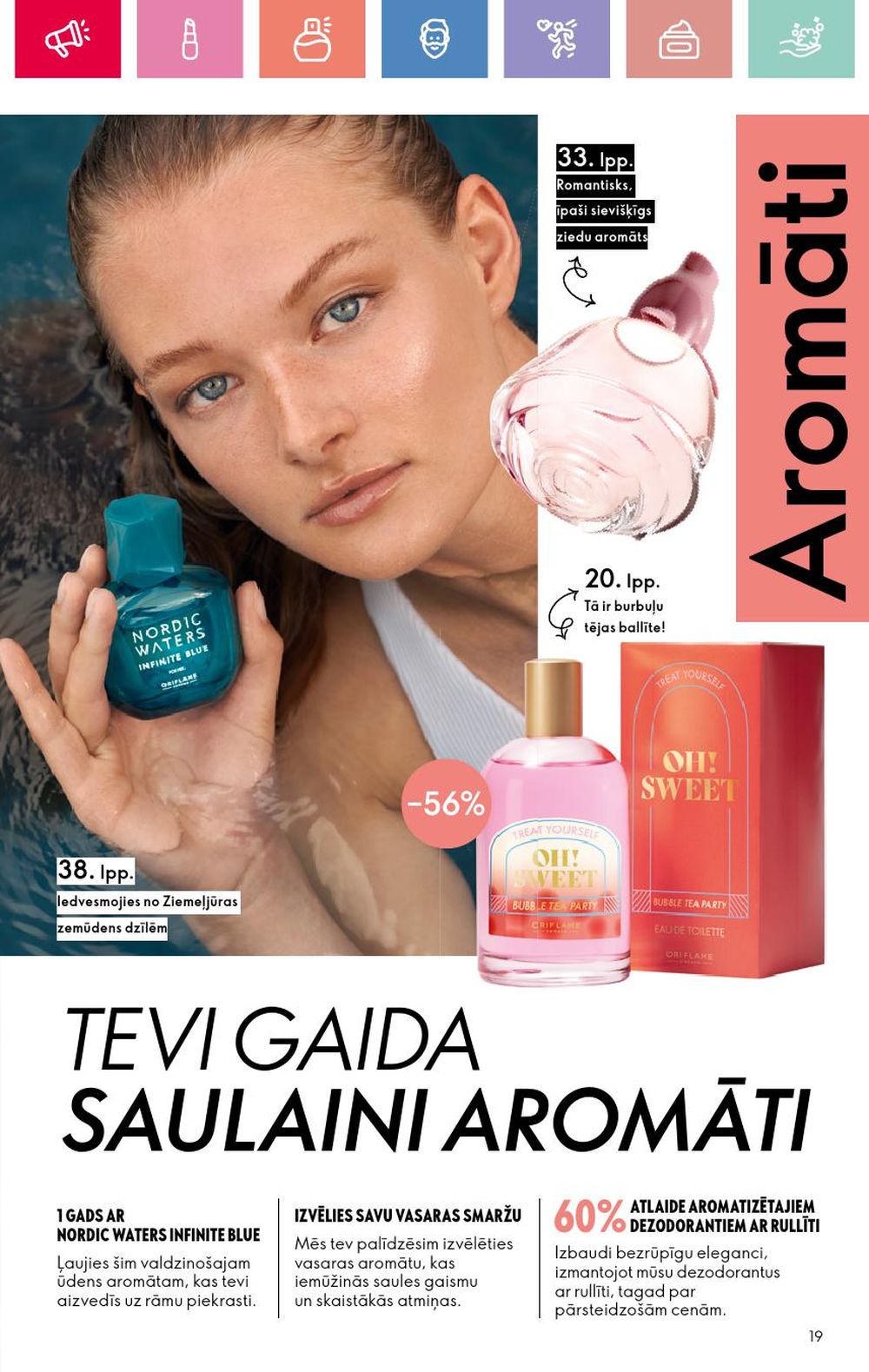 oriflame - ORIFLAME - Katalogs 8 (01 06 2025 - 21 06 2025) - page: 19 oriflame - ORIFLAME - Katalogs 8 (01 06 2025 - 21 06 2025) - page: 19