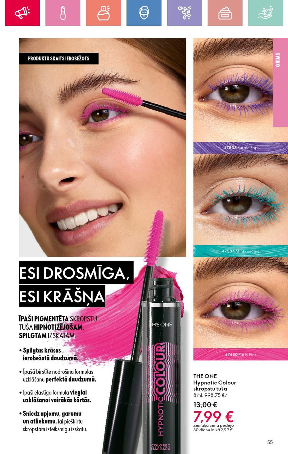 oriflame - ORIFLAME - Katalogs 8 (01 06 2025 - 21 06 2025) - page: 55 oriflame - ORIFLAME - Katalogs 8 (01 06 2025 - 21 06 2025) - page: 55