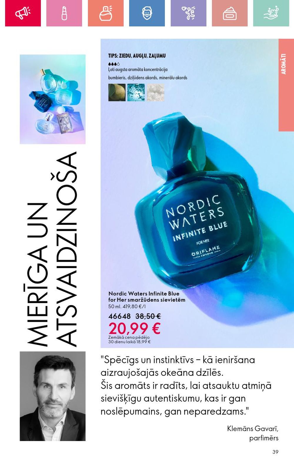 oriflame - ORIFLAME - Katalogs 8 (01 06 2025 - 21 06 2025) - page: 39 oriflame - ORIFLAME - Katalogs 8 (01 06 2025 - 21 06 2025) - page: 39