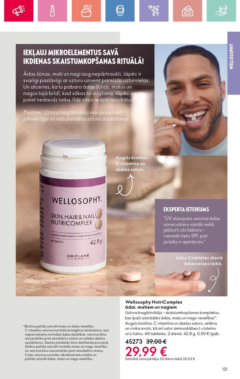oriflame - ORIFLAME - Katalogs 8 (01 06 2025 - 21 06 2025) - page: 121 oriflame - ORIFLAME - Katalogs 8 (01 06 2025 - 21 06 2025) - page: 121