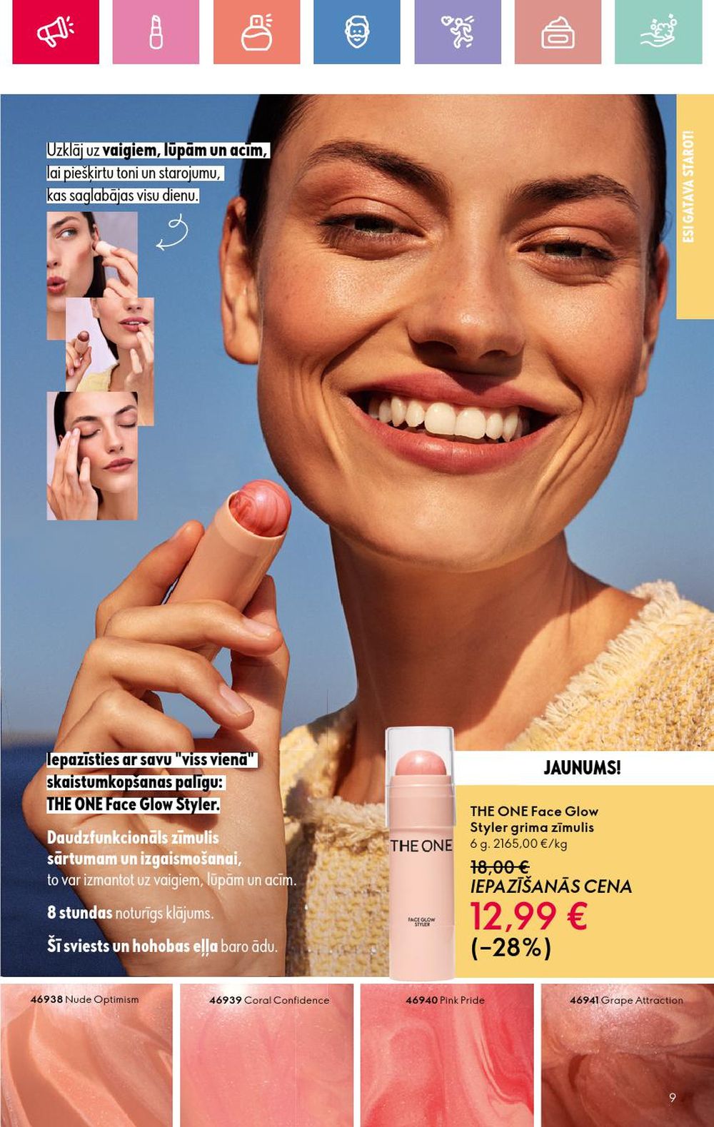 oriflame - ORIFLAME - Katalogs 8 (01 06 2025 - 21 06 2025) - page: 9 oriflame - ORIFLAME - Katalogs 8 (01 06 2025 - 21 06 2025) - page: 9