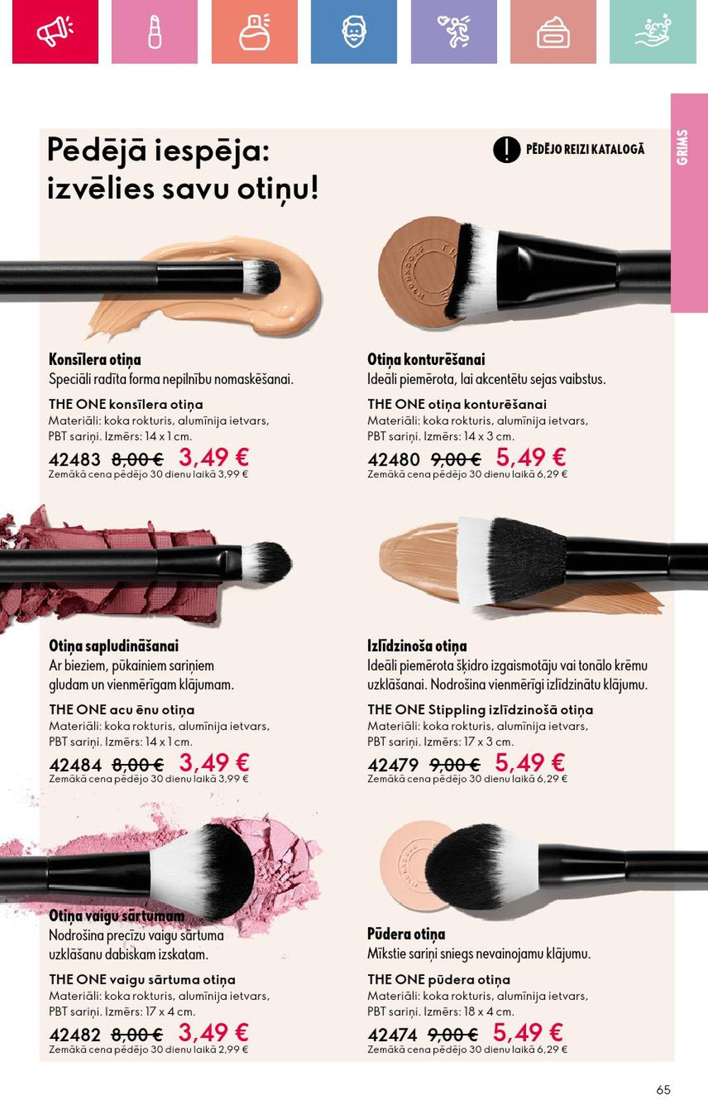 oriflame - ORIFLAME - Katalogs 8 (01 06 2025 - 21 06 2025) - page: 65 oriflame - ORIFLAME - Katalogs 8 (01 06 2025 - 21 06 2025) - page: 65
