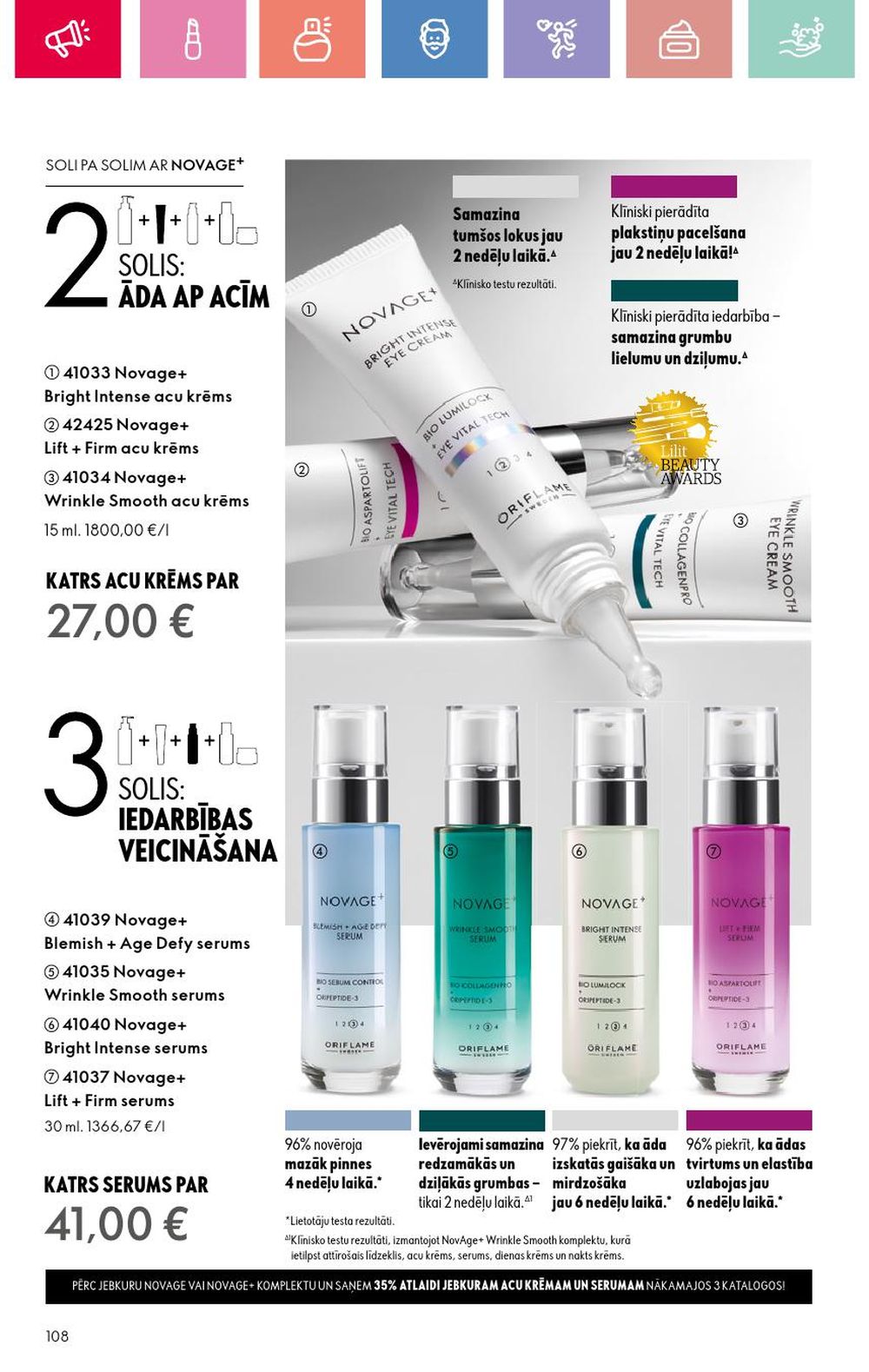 oriflame - ORIFLAME - Katalogs 8 (01 06 2025 - 21 06 2025) - page: 108 oriflame - ORIFLAME - Katalogs 8 (01 06 2025 - 21 06 2025) - page: 108