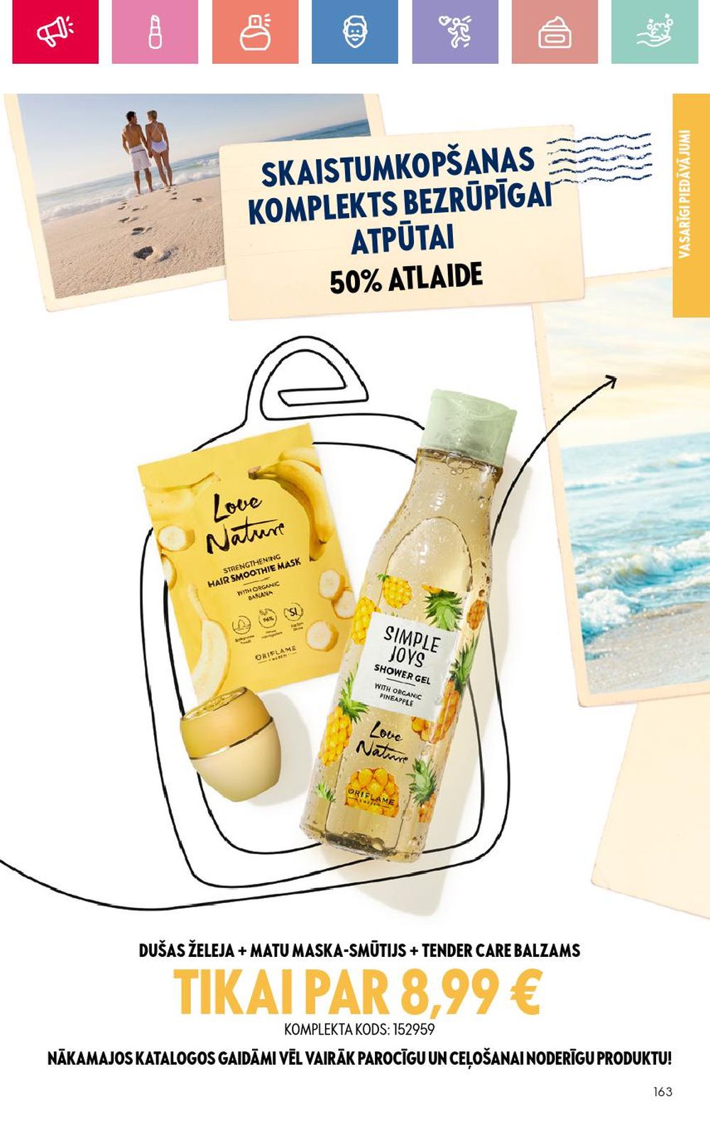 oriflame - ORIFLAME - Katalogs 8 (01 06 2025 - 21 06 2025) - page: 163 oriflame - ORIFLAME - Katalogs 8 (01 06 2025 - 21 06 2025) - page: 163