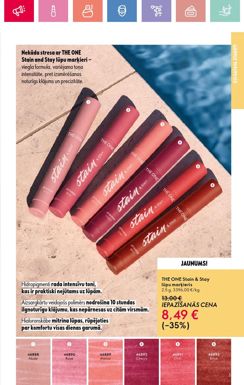 oriflame - ORIFLAME - Katalogs 8 (01 06 2025 - 21 06 2025) - page: 5 oriflame - ORIFLAME - Katalogs 8 (01 06 2025 - 21 06 2025) - page: 5