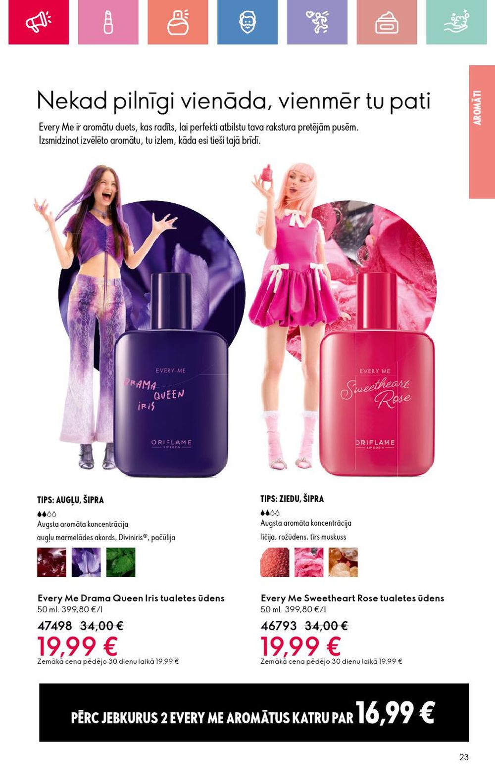 oriflame - ORIFLAME - Katalogs 8 (01 06 2025 - 21 06 2025) - page: 23 oriflame - ORIFLAME - Katalogs 8 (01 06 2025 - 21 06 2025) - page: 23