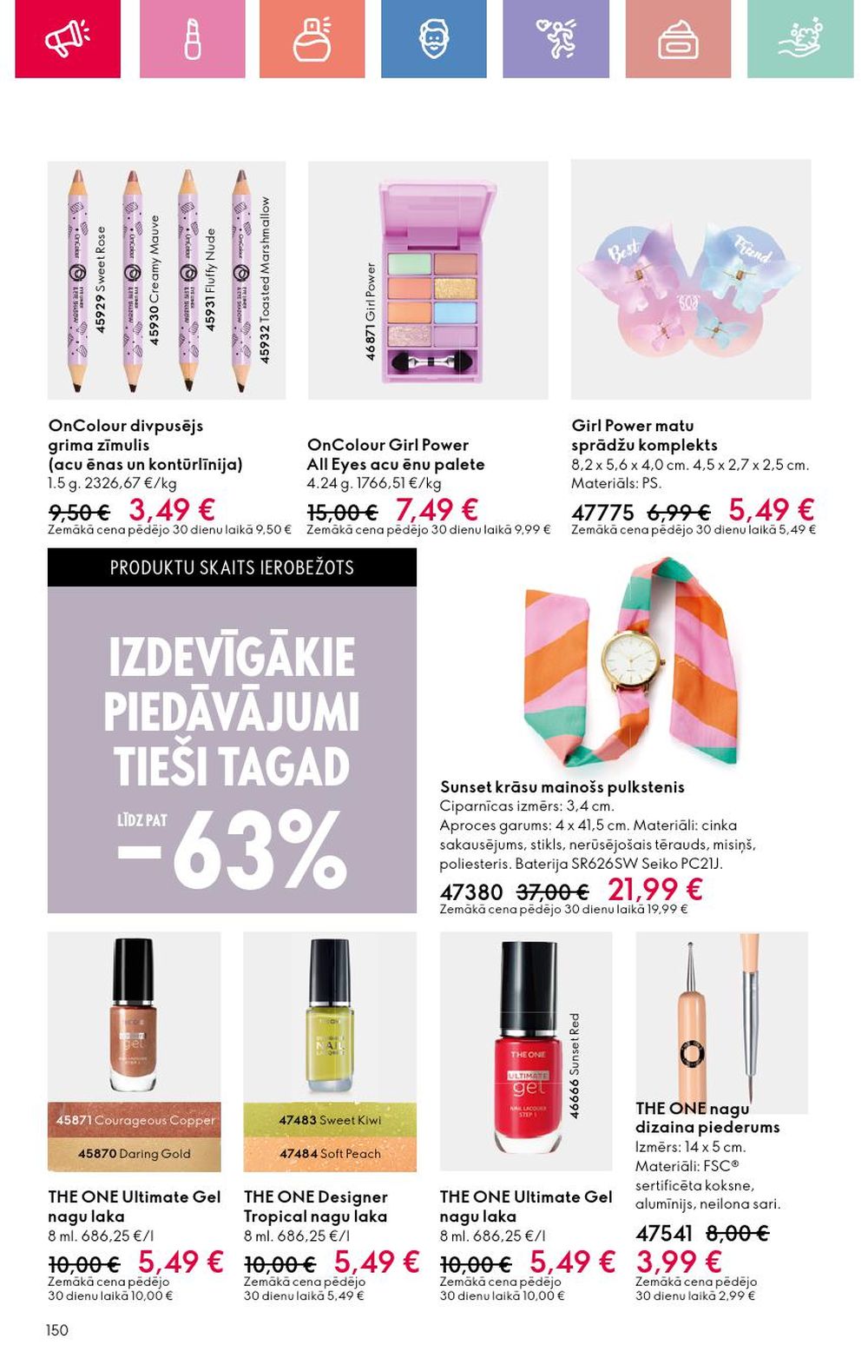 oriflame - ORIFLAME - Katalogs 8 (01 06 2025 - 21 06 2025) - page: 150 oriflame - ORIFLAME - Katalogs 8 (01 06 2025 - 21 06 2025) - page: 150
