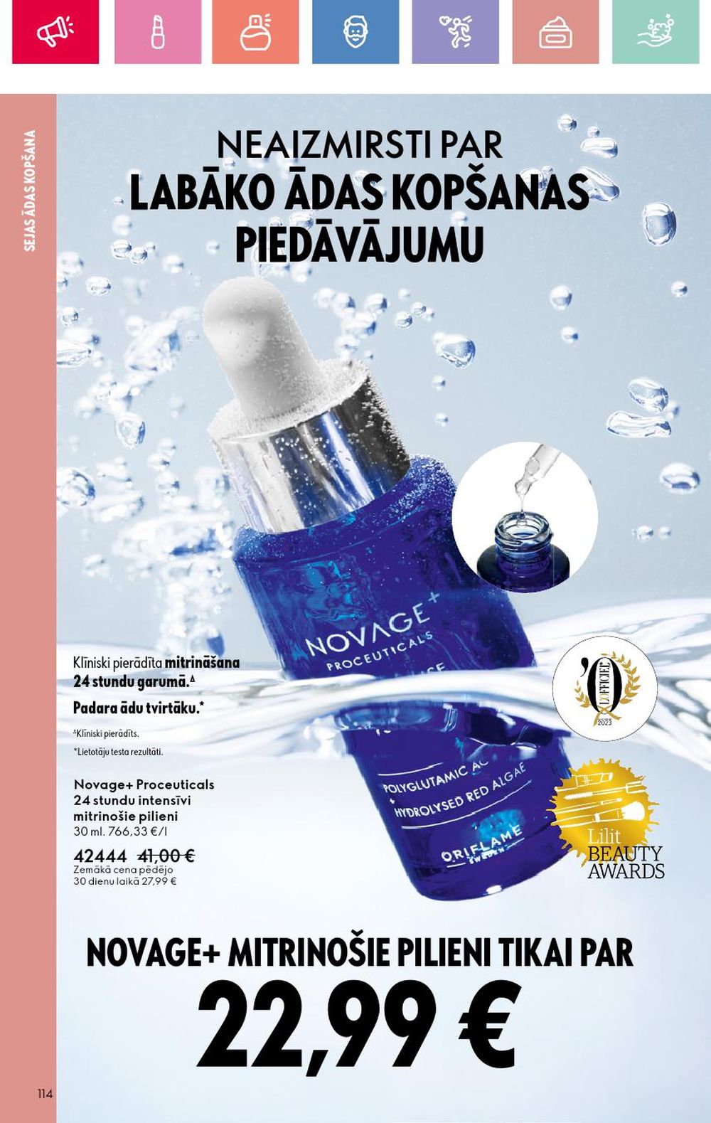 oriflame - ORIFLAME - Katalogs 8 (01 06 2025 - 21 06 2025) - page: 114 oriflame - ORIFLAME - Katalogs 8 (01 06 2025 - 21 06 2025) - page: 114