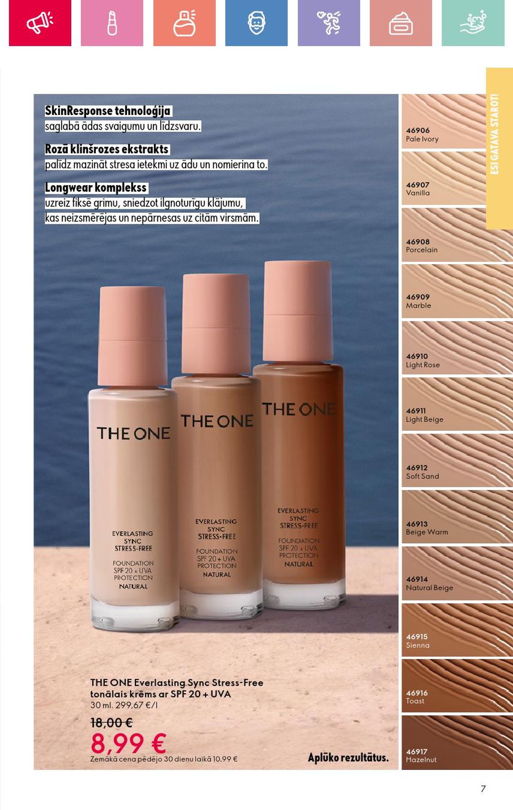 oriflame - ORIFLAME - Katalogs 8 (01 06 2025 - 21 06 2025) - page: 7 oriflame - ORIFLAME - Katalogs 8 (01 06 2025 - 21 06 2025) - page: 7