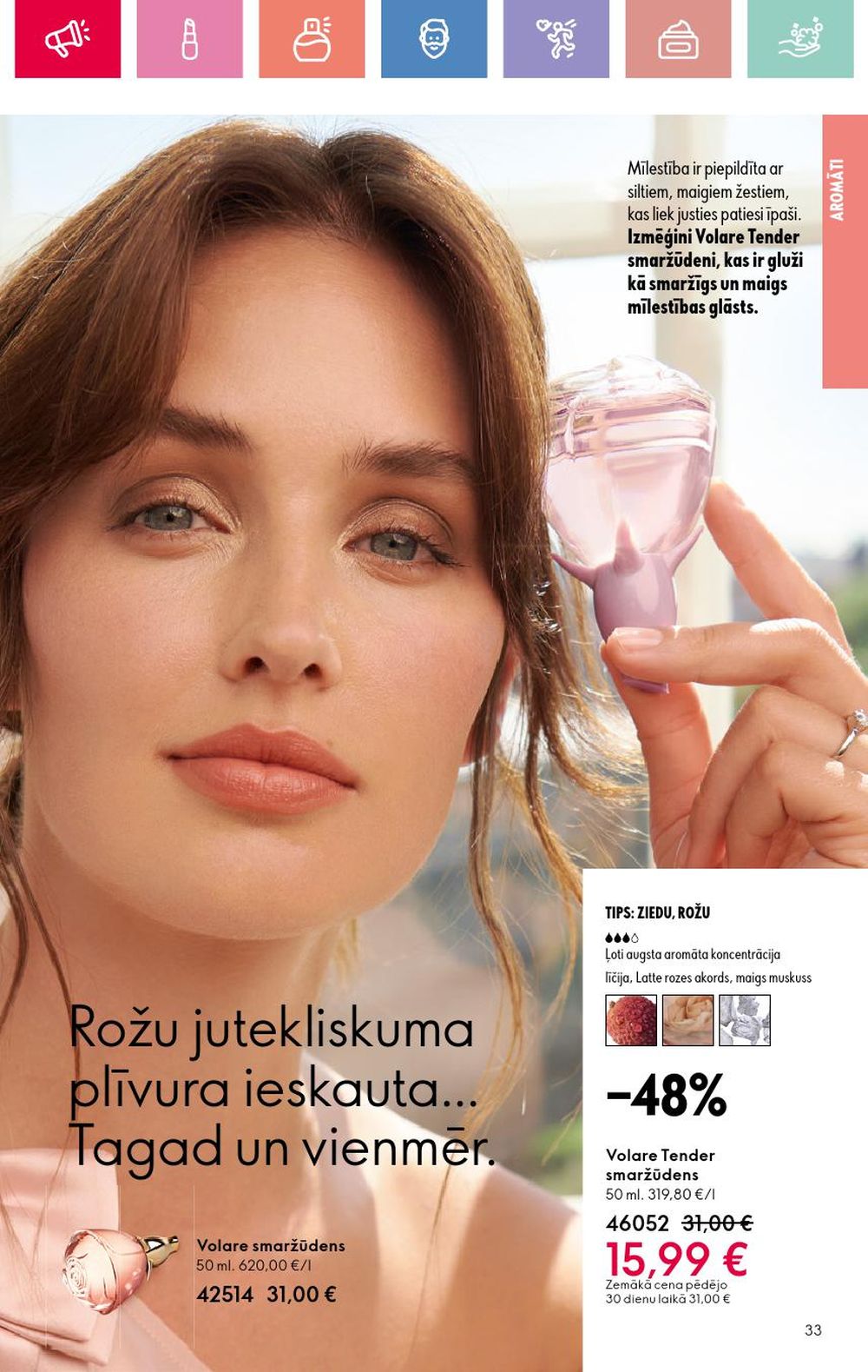oriflame - ORIFLAME - Katalogs 8 (01 06 2025 - 21 06 2025) - page: 33 oriflame - ORIFLAME - Katalogs 8 (01 06 2025 - 21 06 2025) - page: 33