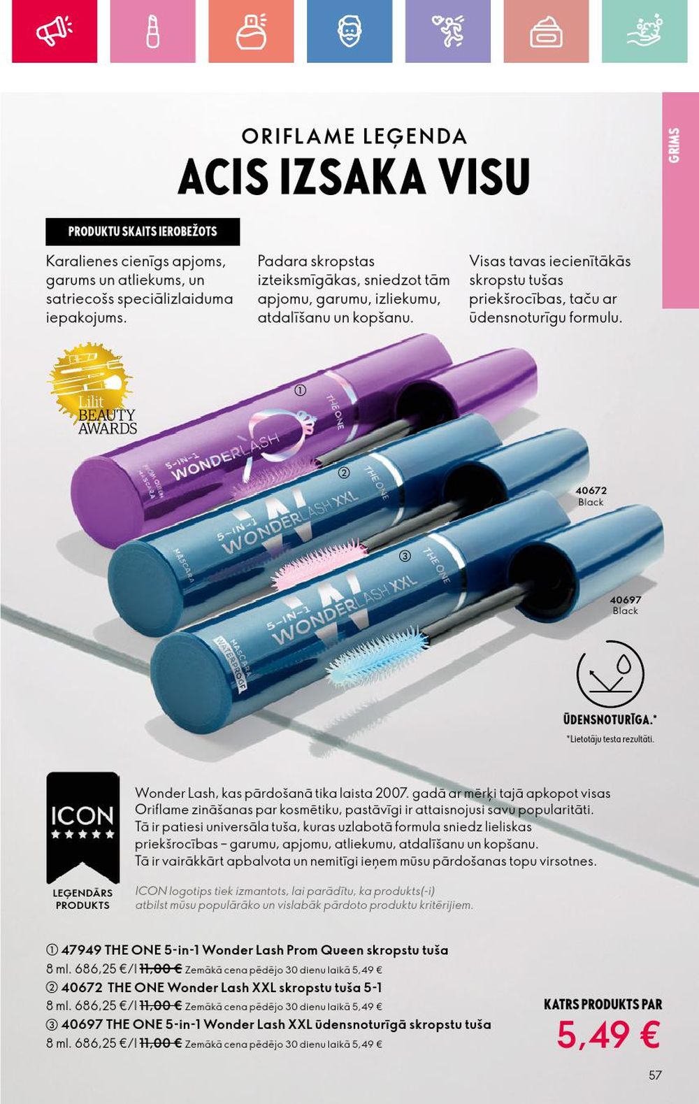oriflame - ORIFLAME - Katalogs 8 (01 06 2025 - 21 06 2025) - page: 57 oriflame - ORIFLAME - Katalogs 8 (01 06 2025 - 21 06 2025) - page: 57