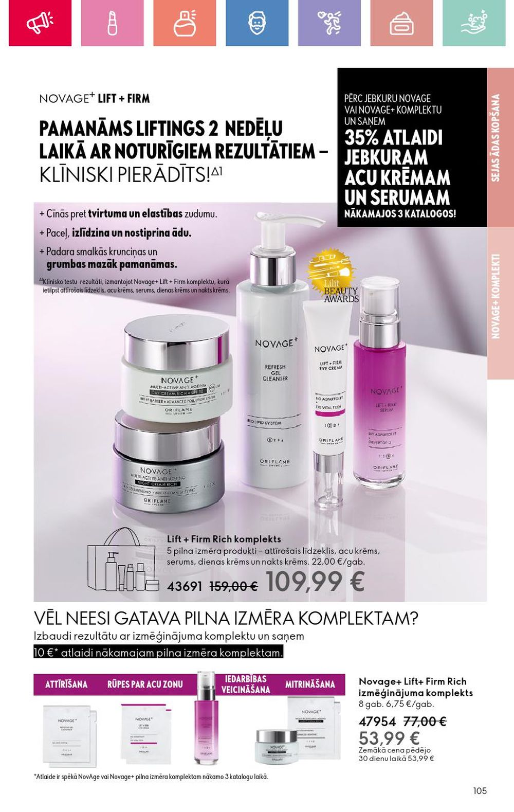 oriflame - ORIFLAME - Katalogs 8 (01 06 2025 - 21 06 2025) - page: 105 oriflame - ORIFLAME - Katalogs 8 (01 06 2025 - 21 06 2025) - page: 105