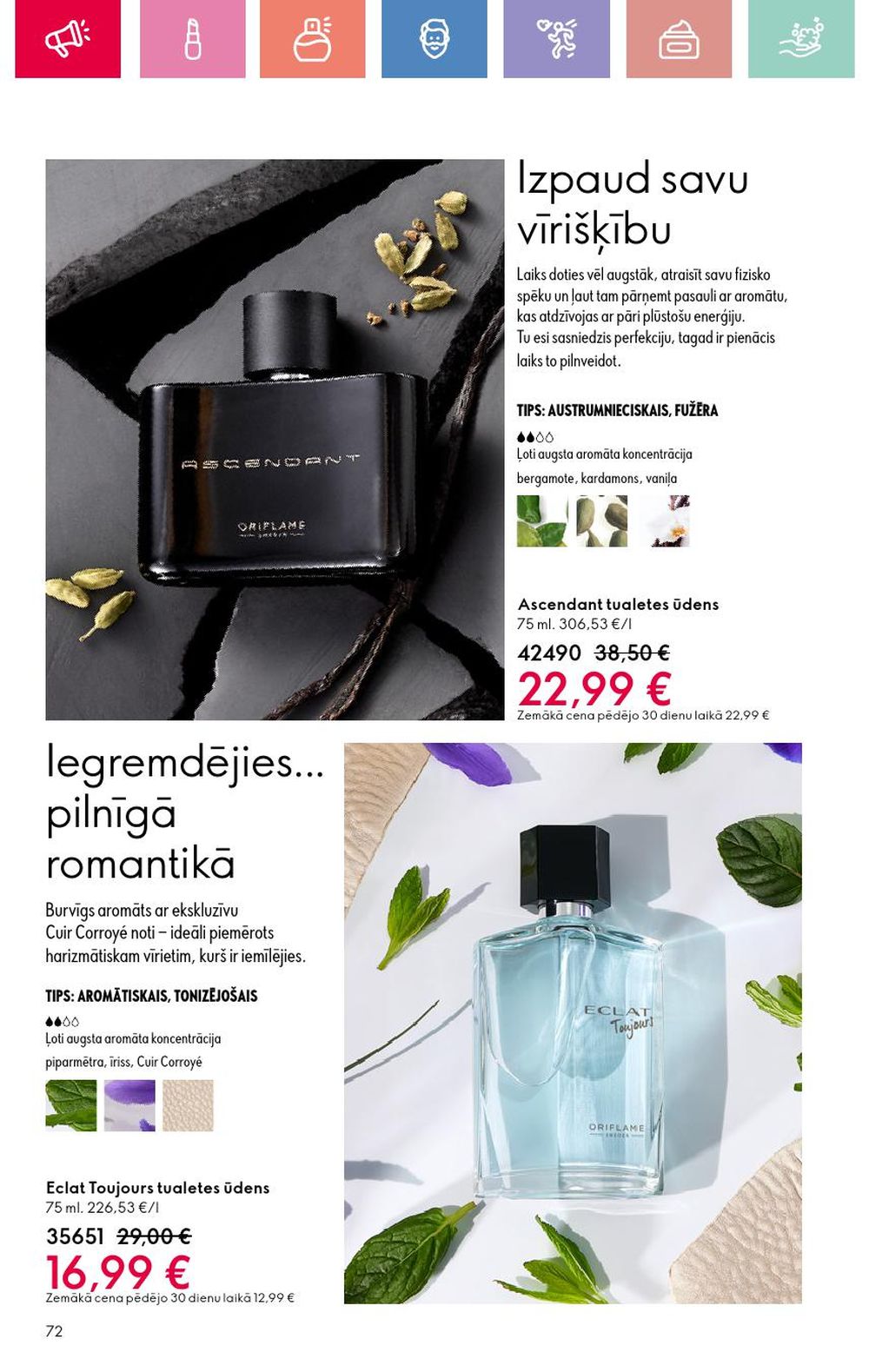 oriflame - ORIFLAME - Katalogs 8 (01 06 2025 - 21 06 2025) - page: 72 oriflame - ORIFLAME - Katalogs 8 (01 06 2025 - 21 06 2025) - page: 72