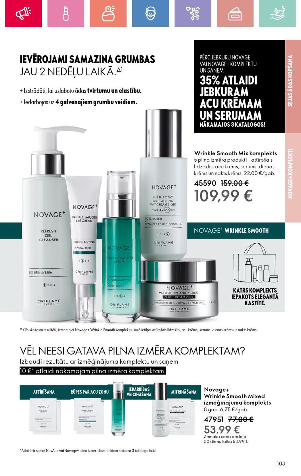 oriflame - ORIFLAME - Katalogs 8 (01 06 2025 - 21 06 2025) - page: 103 oriflame - ORIFLAME - Katalogs 8 (01 06 2025 - 21 06 2025) - page: 103